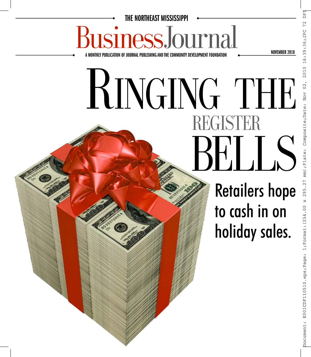 REGISTER BELLS Retailers Hope to Cash in on Holiday Sales