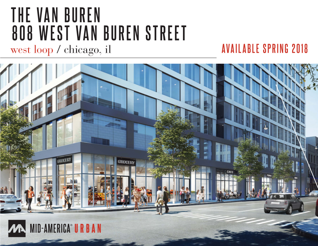 The Van Buren 808 West Van Buren Street