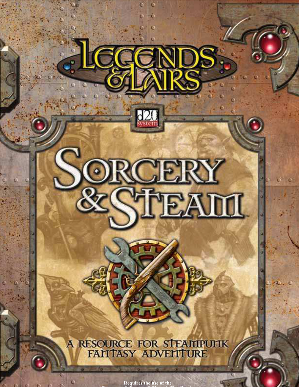 Sorcery & Steam