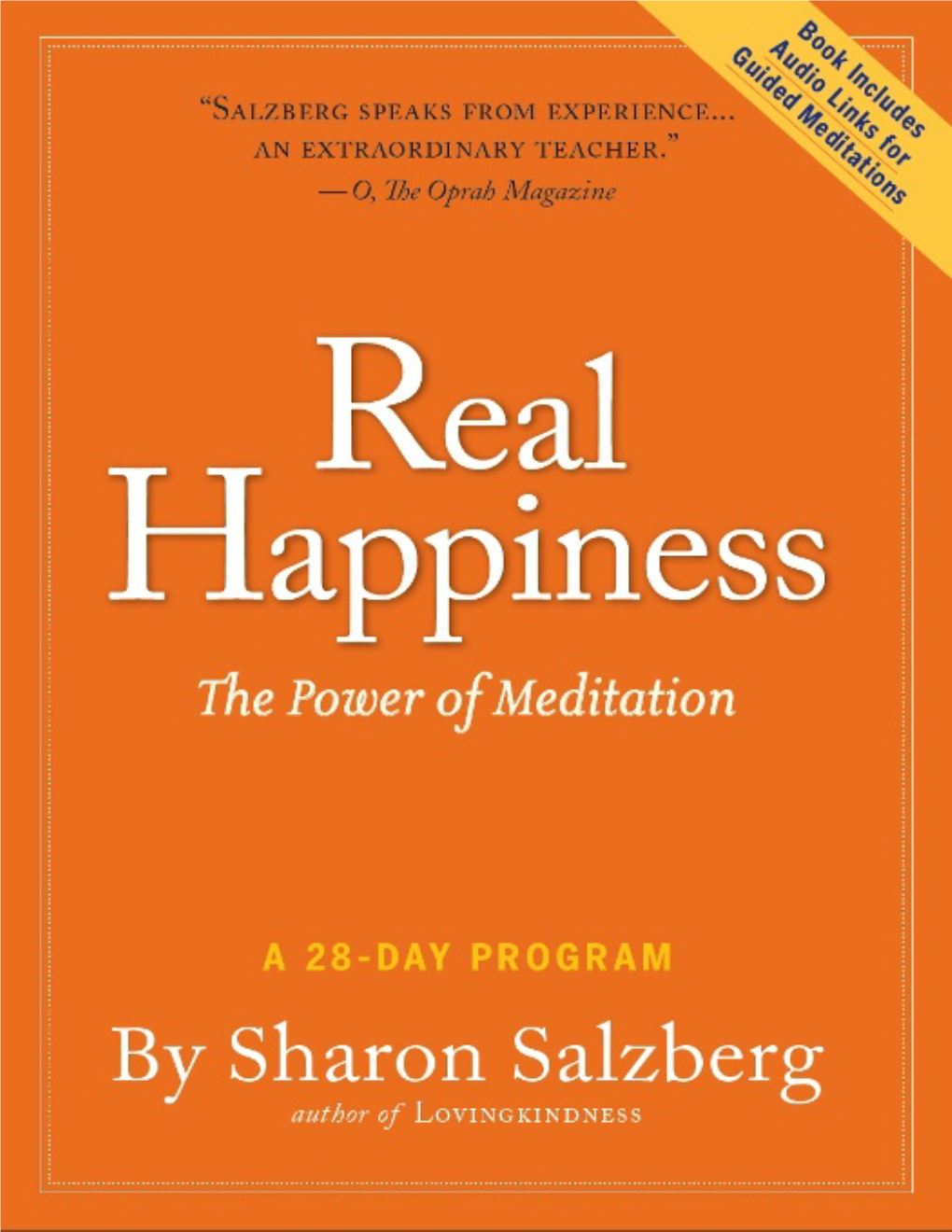 Sharon Salzberg’S Remarkably Clear Transmission of the Adventure of Awakening