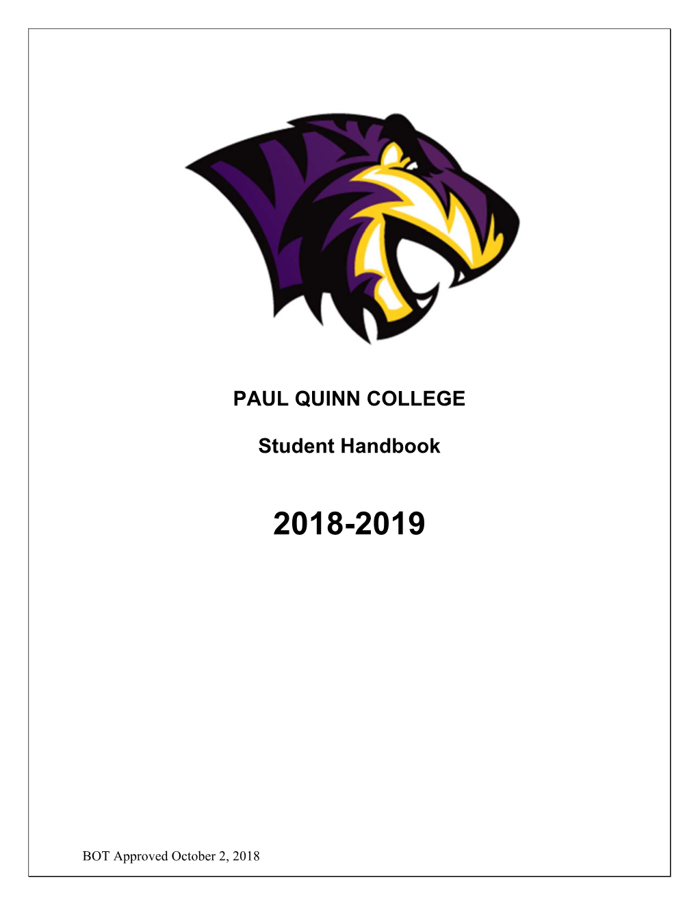 PQC-Student-Handbook