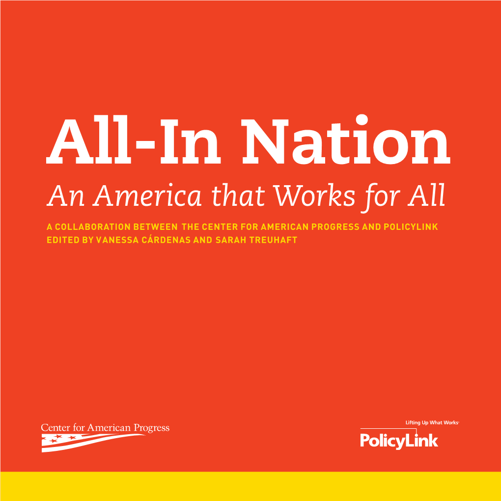 All-In Nation: an America That Works For