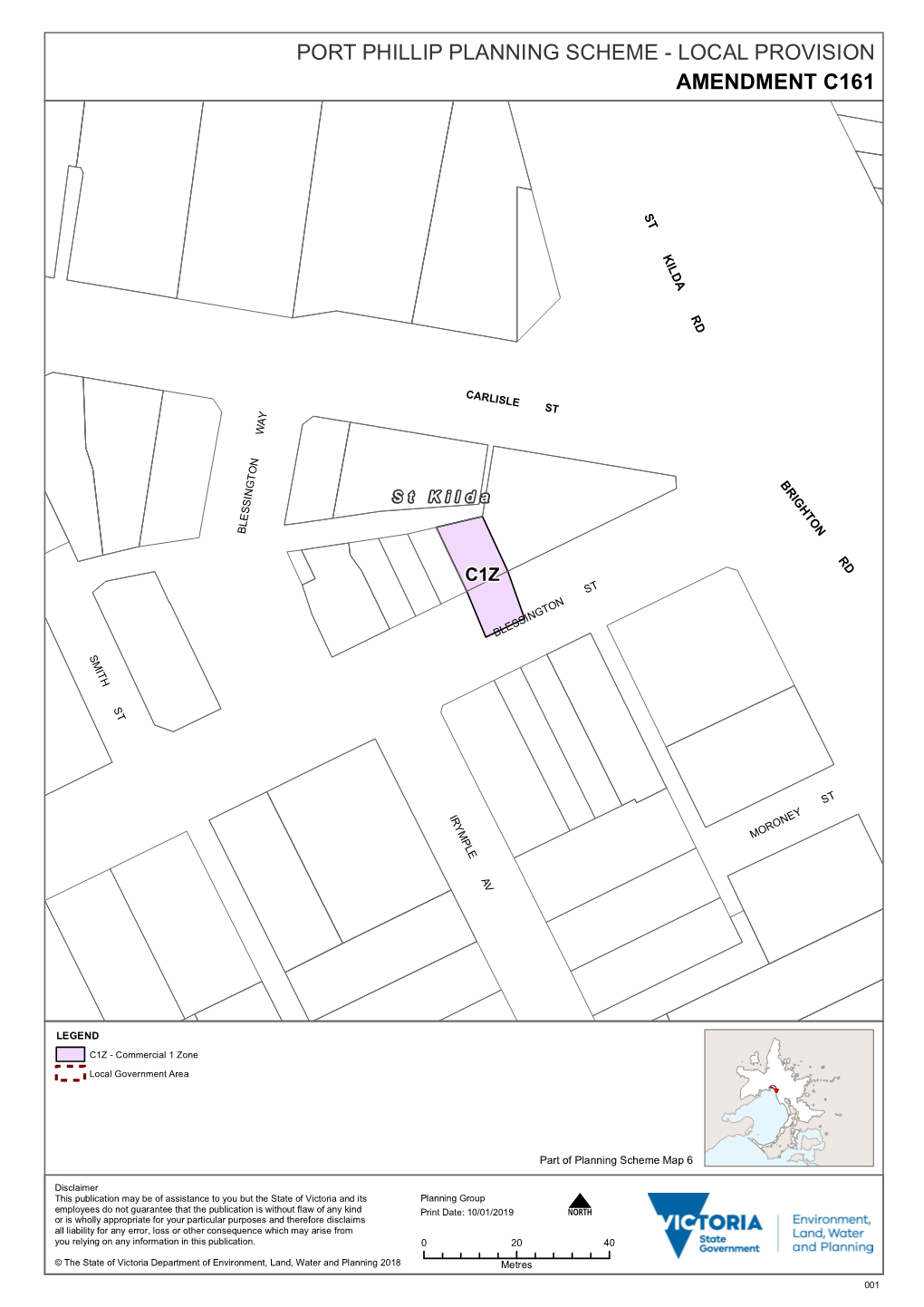 Port Phillip Planning Scheme - Local Provision Amendment C161