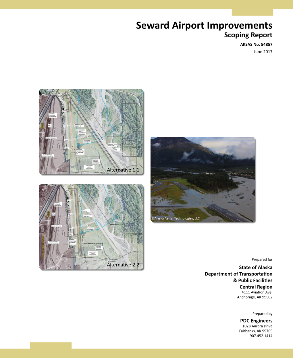 Seward Airport Improvements Scoping Report AKSAS No