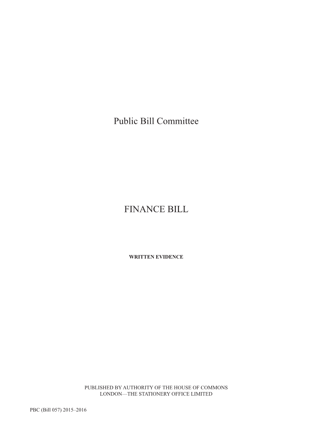 51436 PBC Finance Bill.Indd