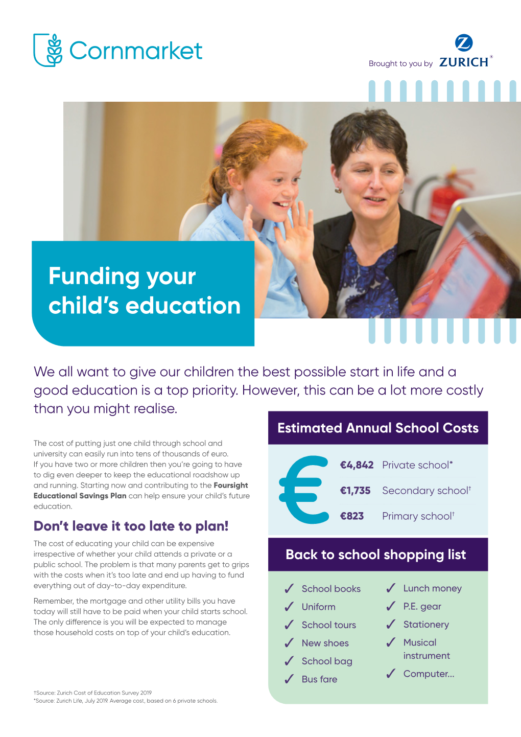 Funding Your Child's Education