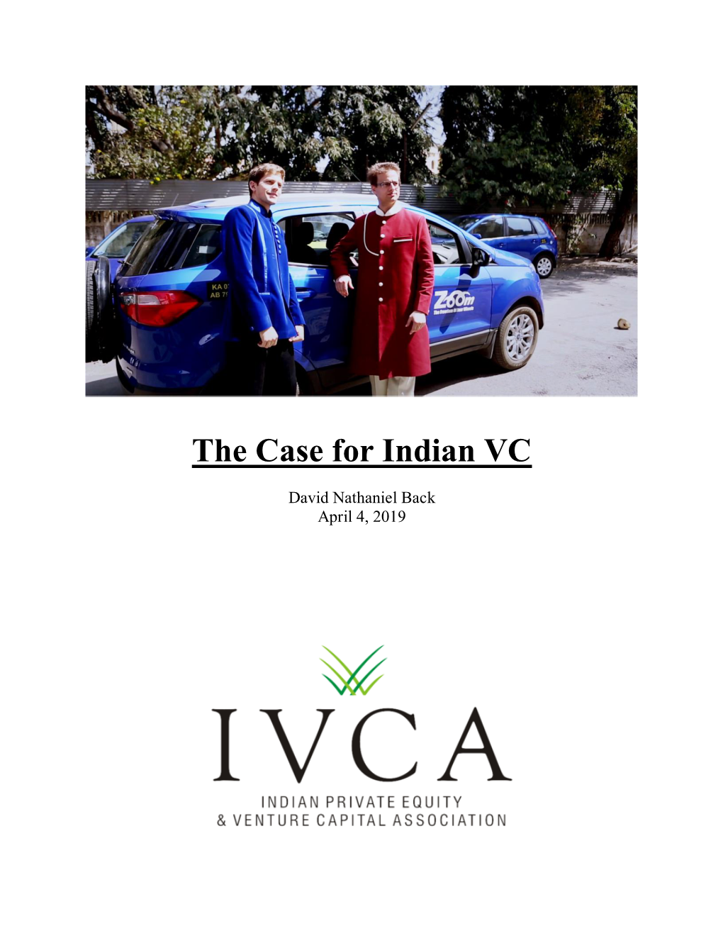 The Case for Indian VC