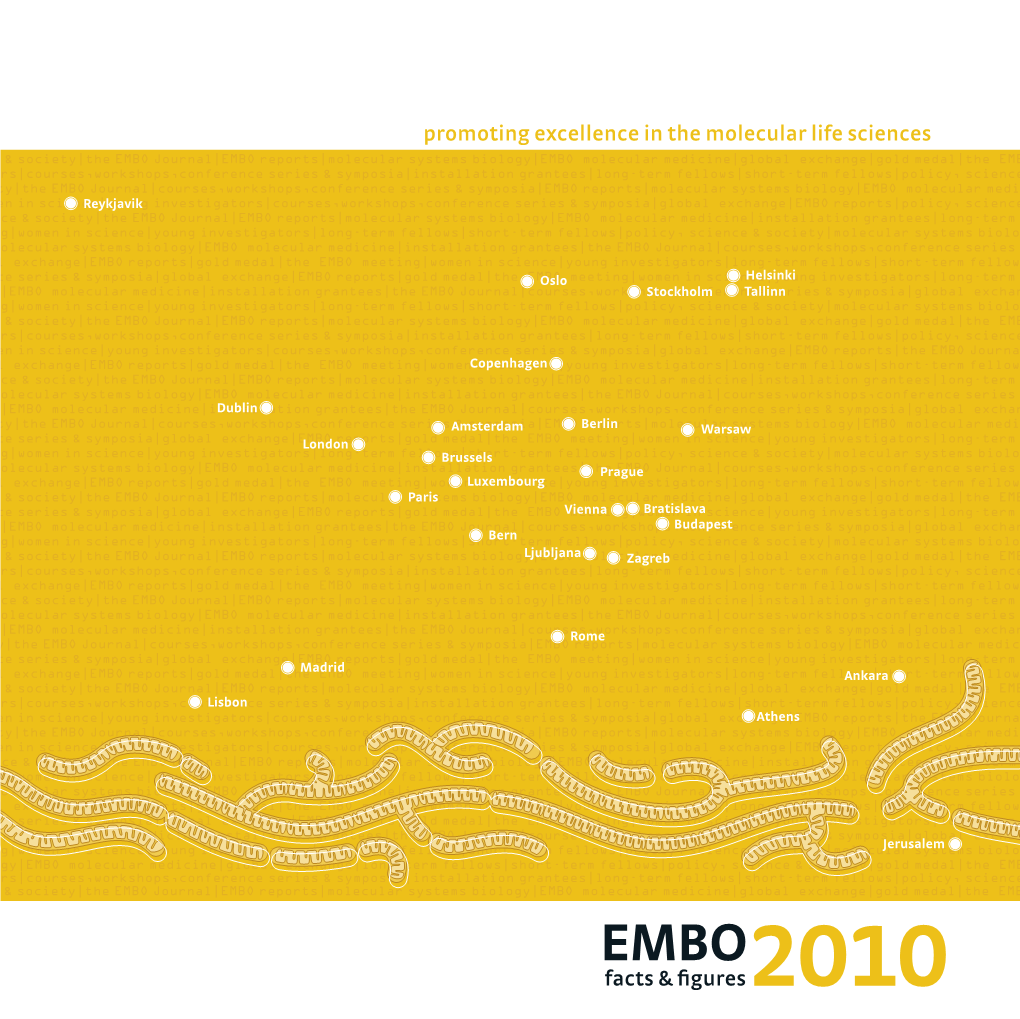 EMBO Facts & Figures 2010