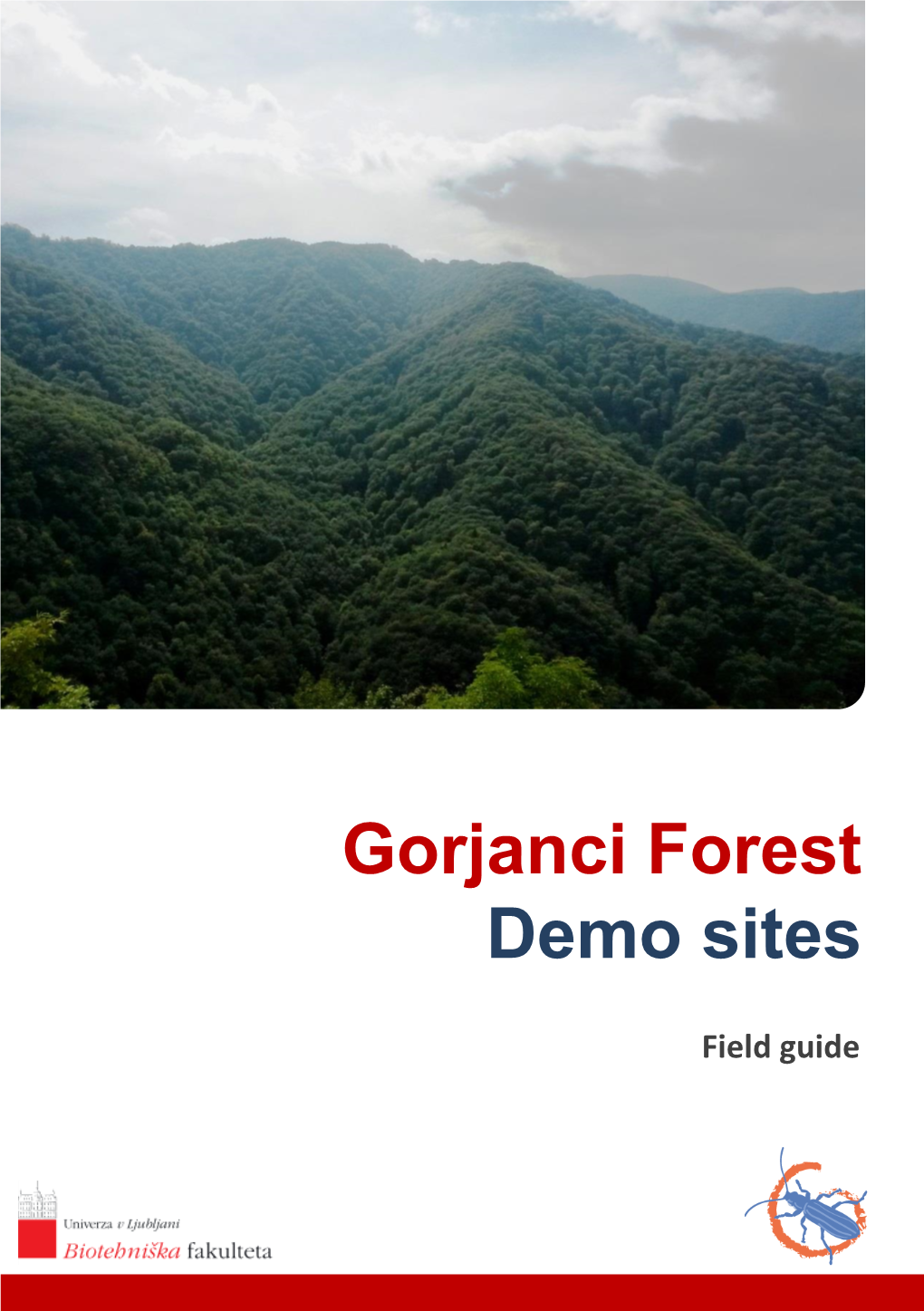 Gorjanci Forest Demo Sites