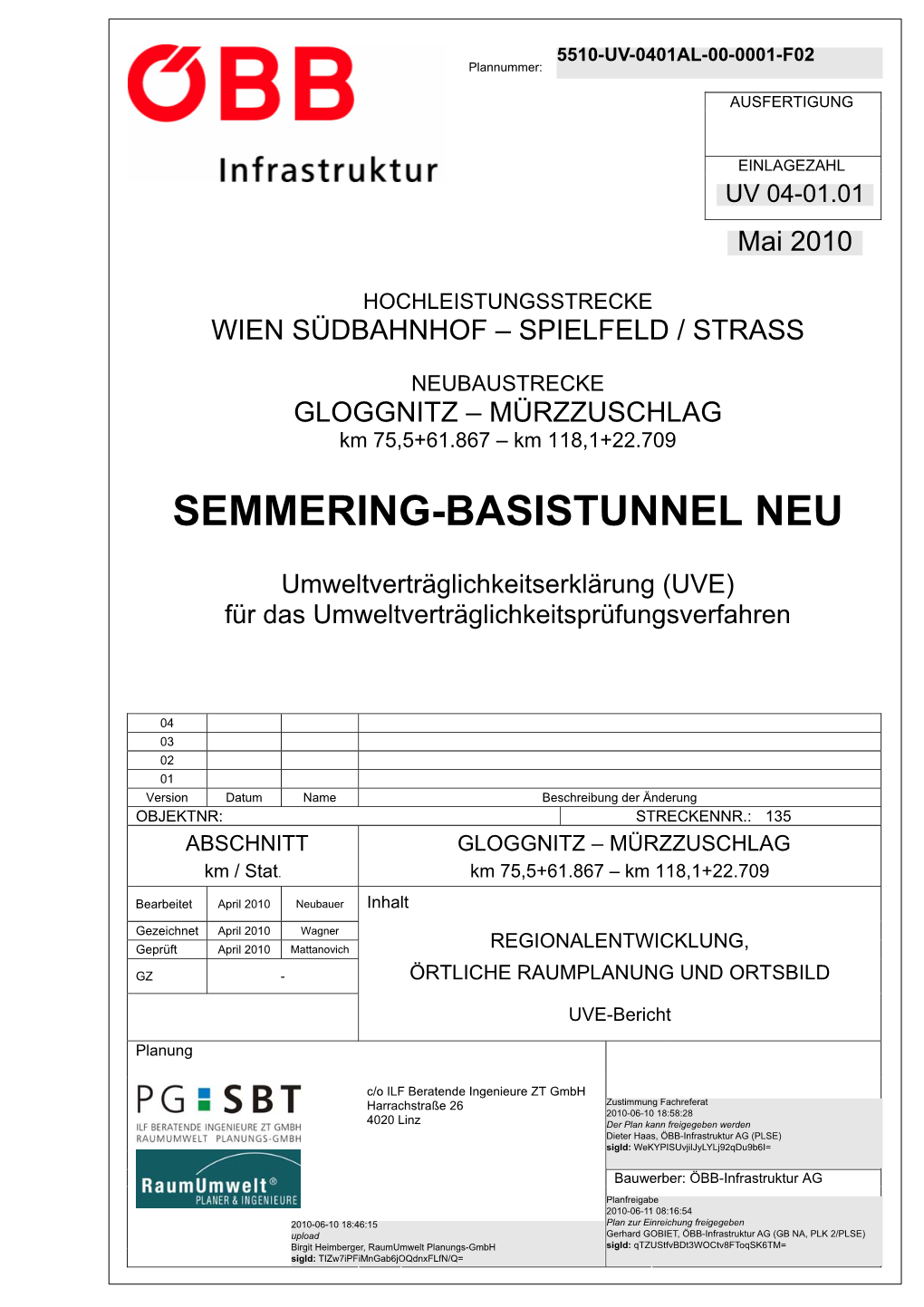 Semmering-Basistunnel Neu