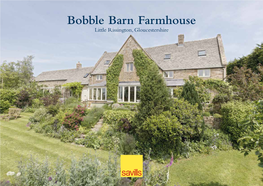 Bobble Barn Farmhouse Little Rissington, Gloucestershire