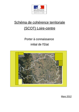Schéma De Cohérence Territoriale (SCOT) Loire-Centre