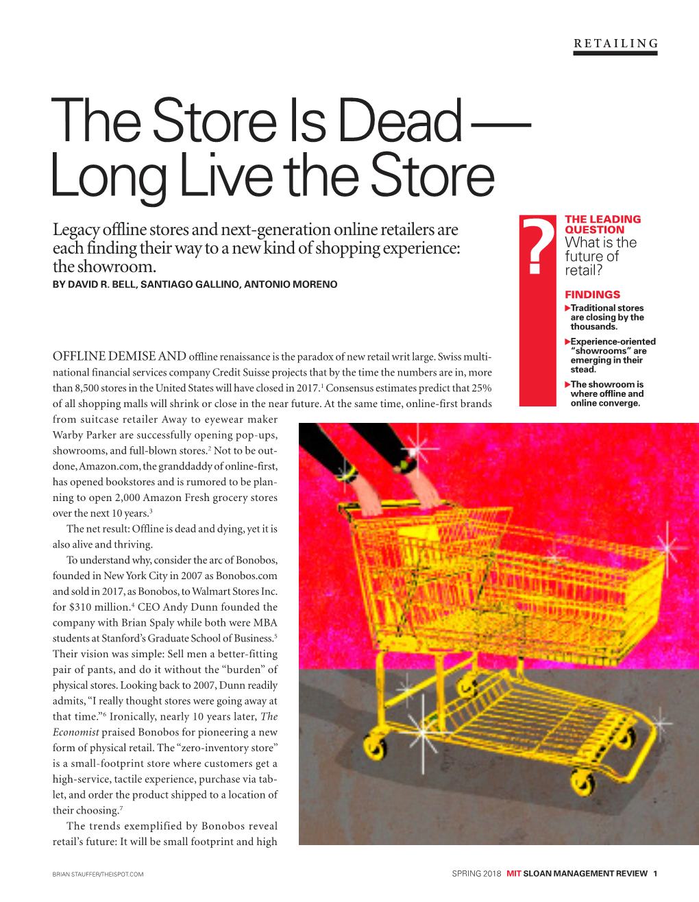 The Store Is Dead — Long Live the Store