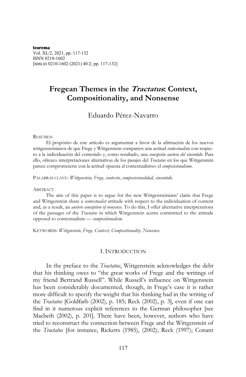 Fregean Themes in the Tractatus: Context, Compositionality, and Nonsense
