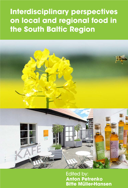 Interdisciplinary Perspectives on Local and Regional Food in the South Baltic Region