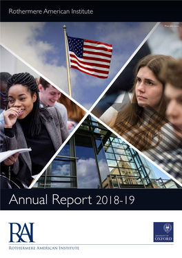 RAI Annual Report 2018-19