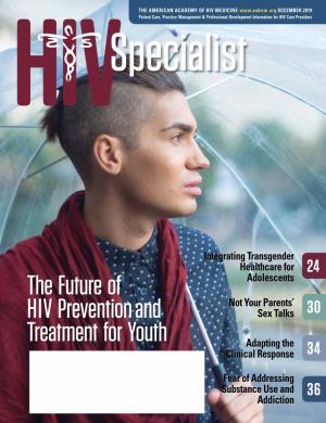 The Future of HIV Prevention and Treatment for Youth #Strive2optimize