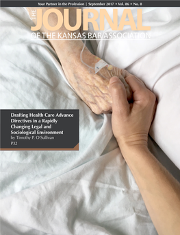 Drafting Health Care Advance Directives in a Rapidly Changing Legal and Sociological Environment by Timothy P