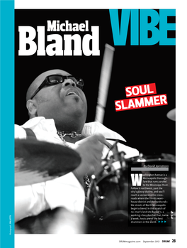 Michael Bland: Soul Slammer