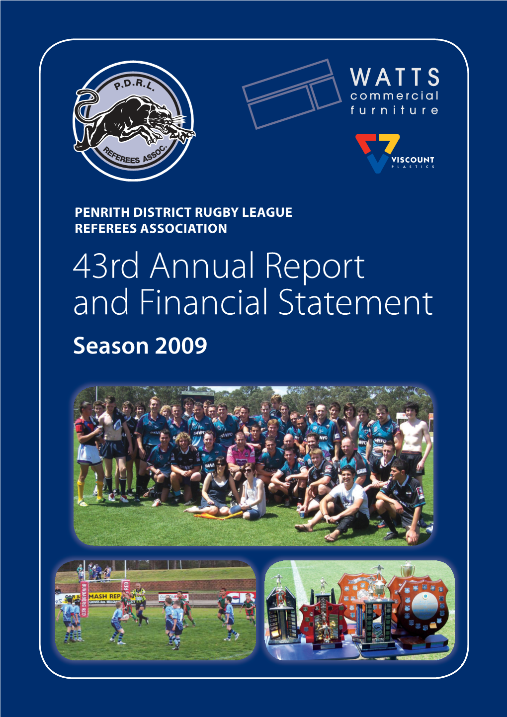 43Rd Annual Report 2009