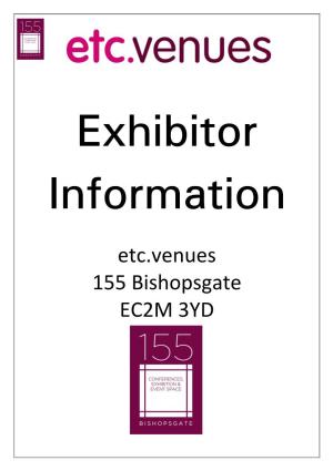 Etc.Venues 155 Bishopsgate EC2M 3YD