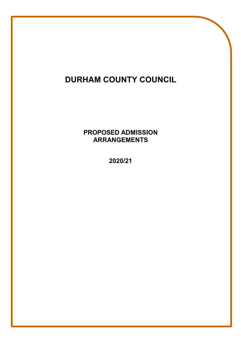 Durham County Council