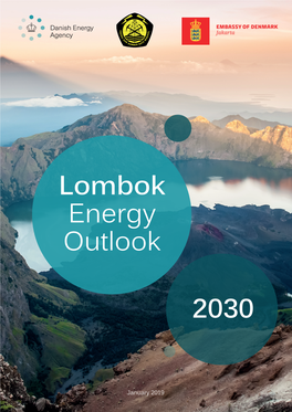 Lombok Energy Outlook 2030 Clearly Documents the Potential for an Accelerated Green Transition for the Benefit of People, Business and the Troels Ranis Environment
