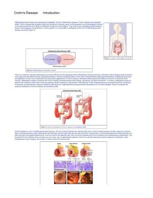 Crohn's Disease: Introduction