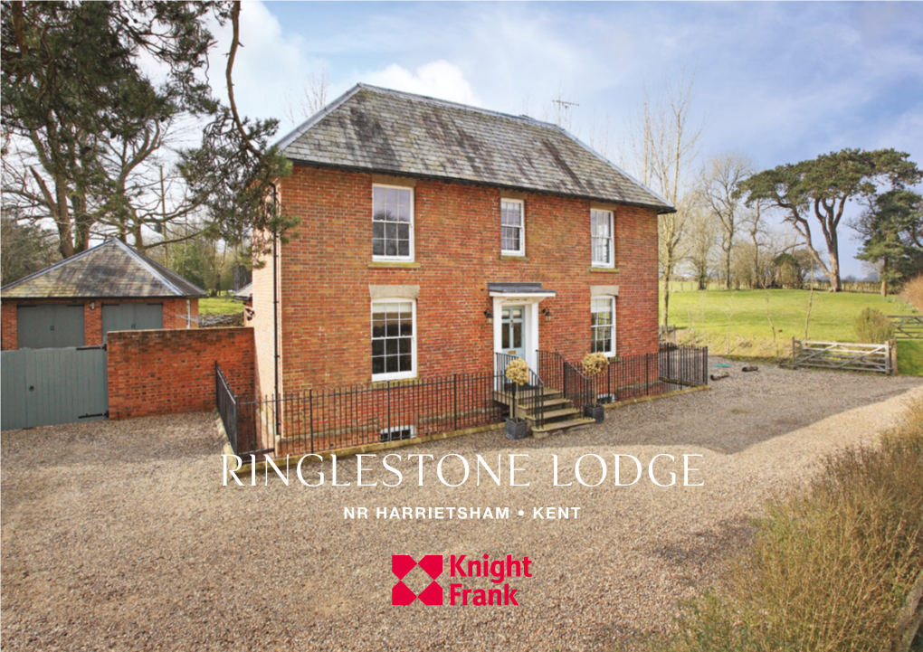 Ringlestone Lodge Nr Harrietsham • Kent