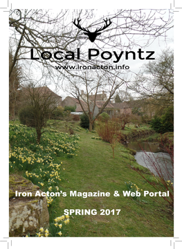 Iron Acton's Magazine & Web Portal SPRING 2017