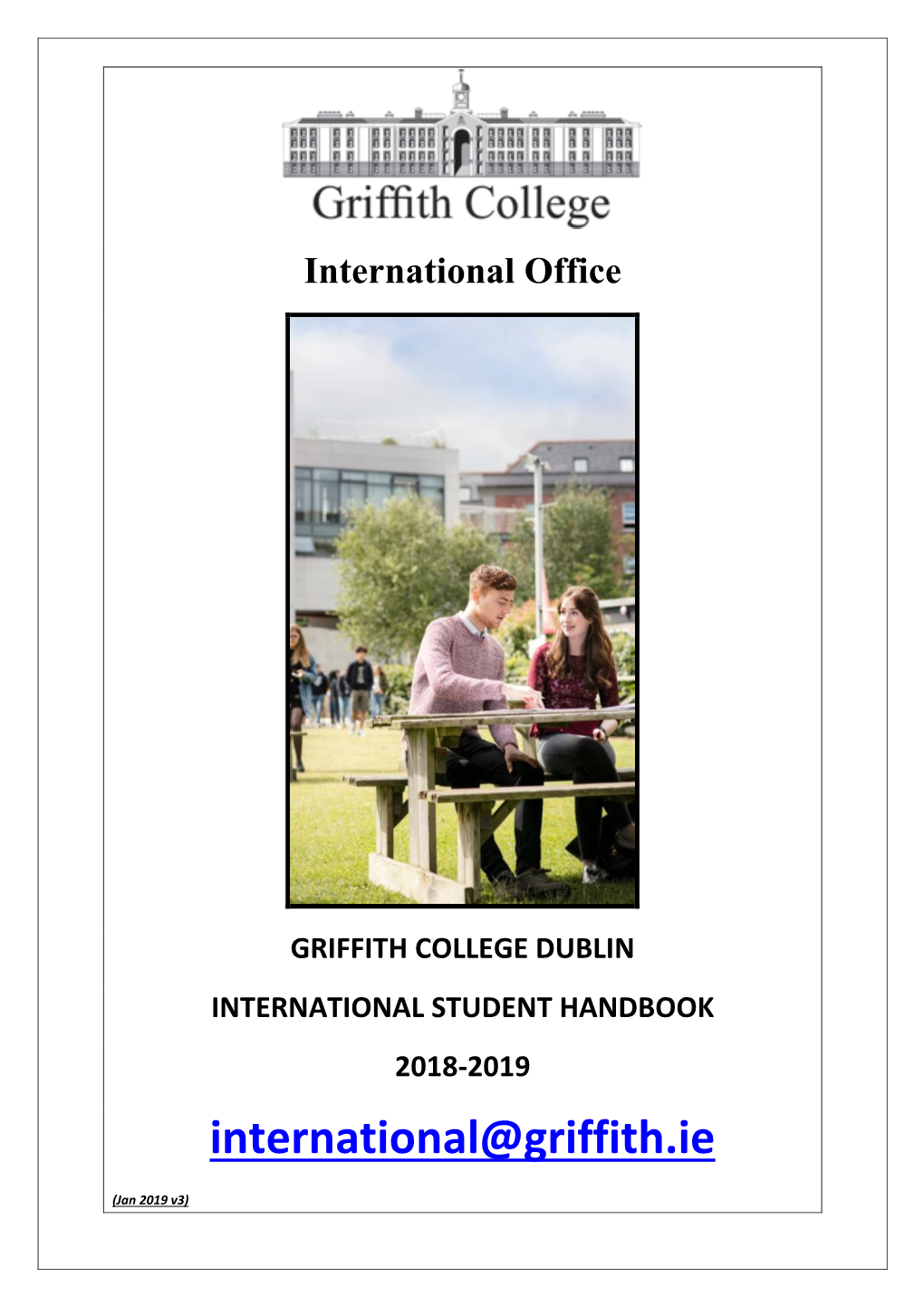International@Griffith.Ie