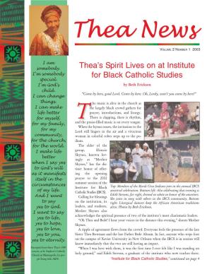 Thea News March 2003