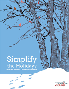 Guide to Simplifying the Holidays by New Dream