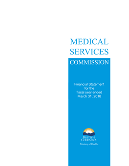 Medical Services Commission