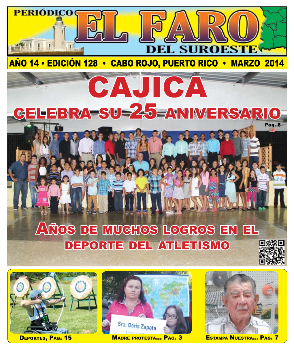 Celebra Su 25 Aniversario Pag