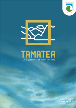 Exhibition Catalogue: Tamatea