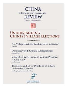 China Elections and Governance Review (PDF)