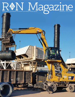 WINTER 2021 | VOL. 23, ISSUE 1 Official Magazine of the Employees and Customers of the Reading & Northern Railroad
