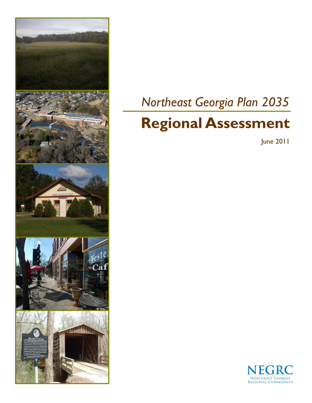 2012 NEGRC Regional Plan Assessment