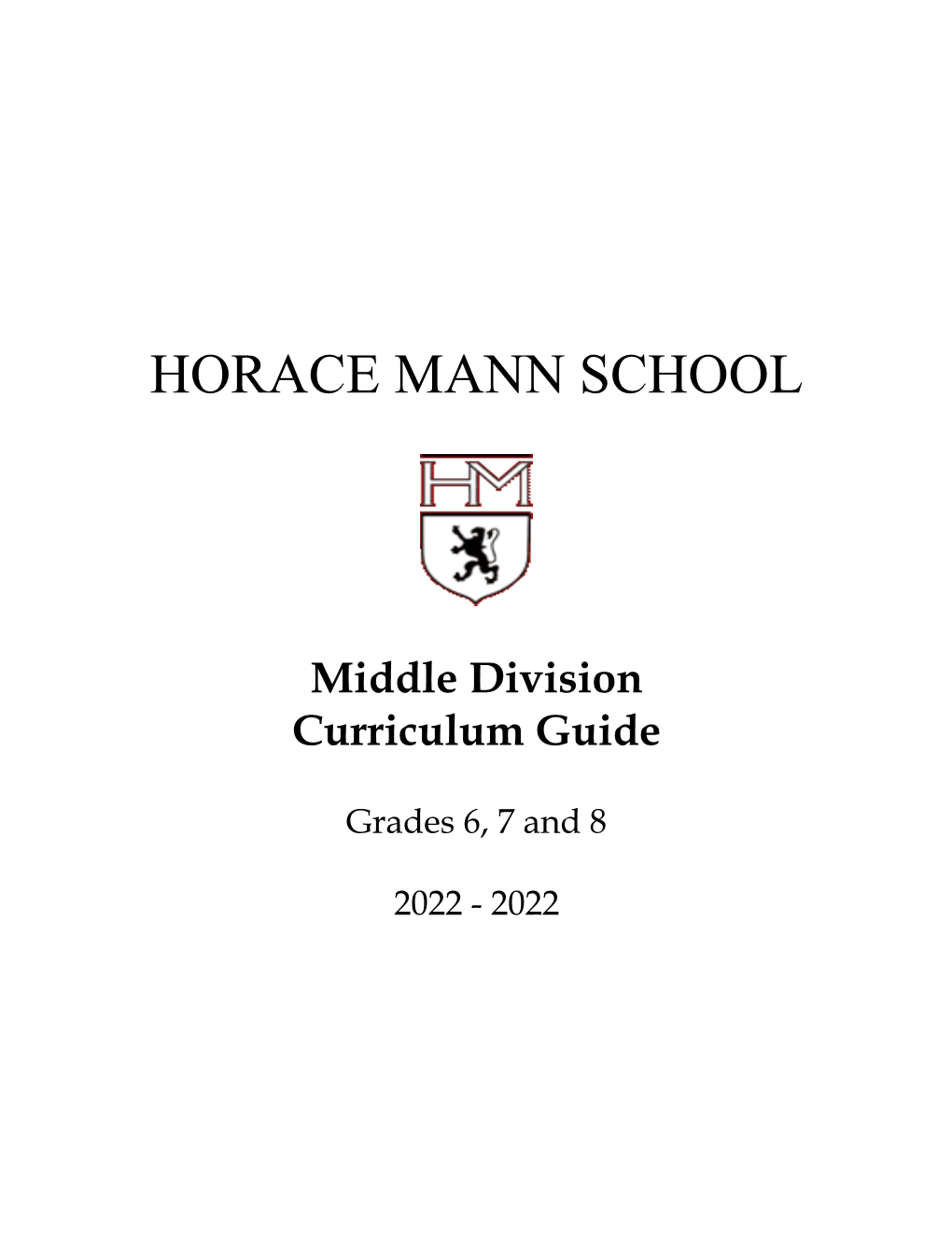 Horace Mann School