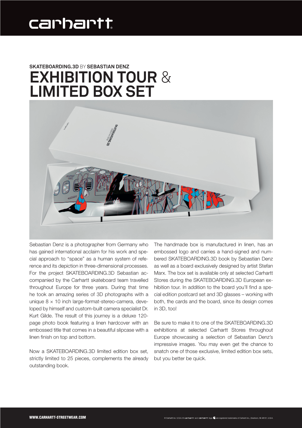 Exhibition Tour & Limited Box