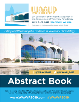 WAAVP2019-Abstract-Book.Pdf