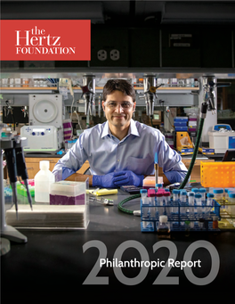 FY2020 Philanthropic Report