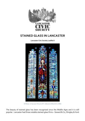 6-Stained Glass in Lancaster