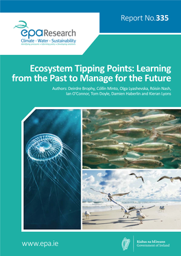 Ecosystem Tipping Points