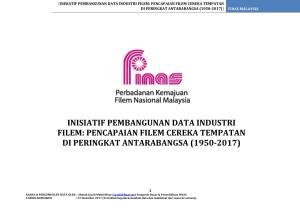 Pencapaian Filem Cereka Tempatan Di Peringkat Antarabangsa (1950-2017)] Finas Malaysia