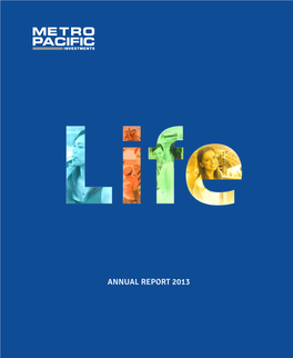 ANNUAL REPORT 2013 ...Keeps Getting Better