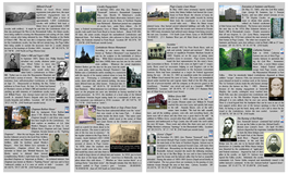 Civil War Historical Driving Tour Brochure Draft