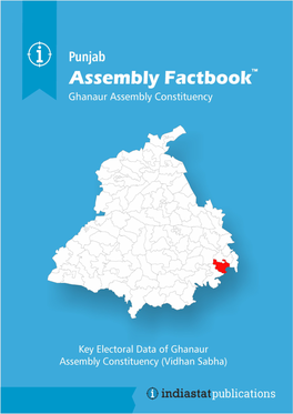 Ghanaur Assembly Punjab Factbook