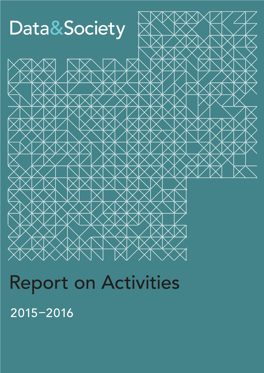 Report on Activities